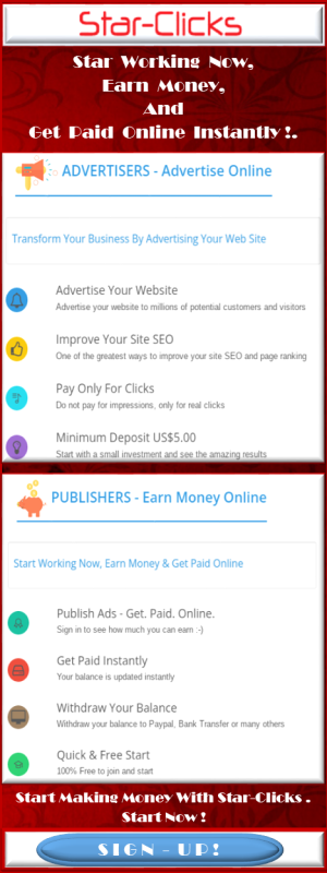 Star-Clicks Network App